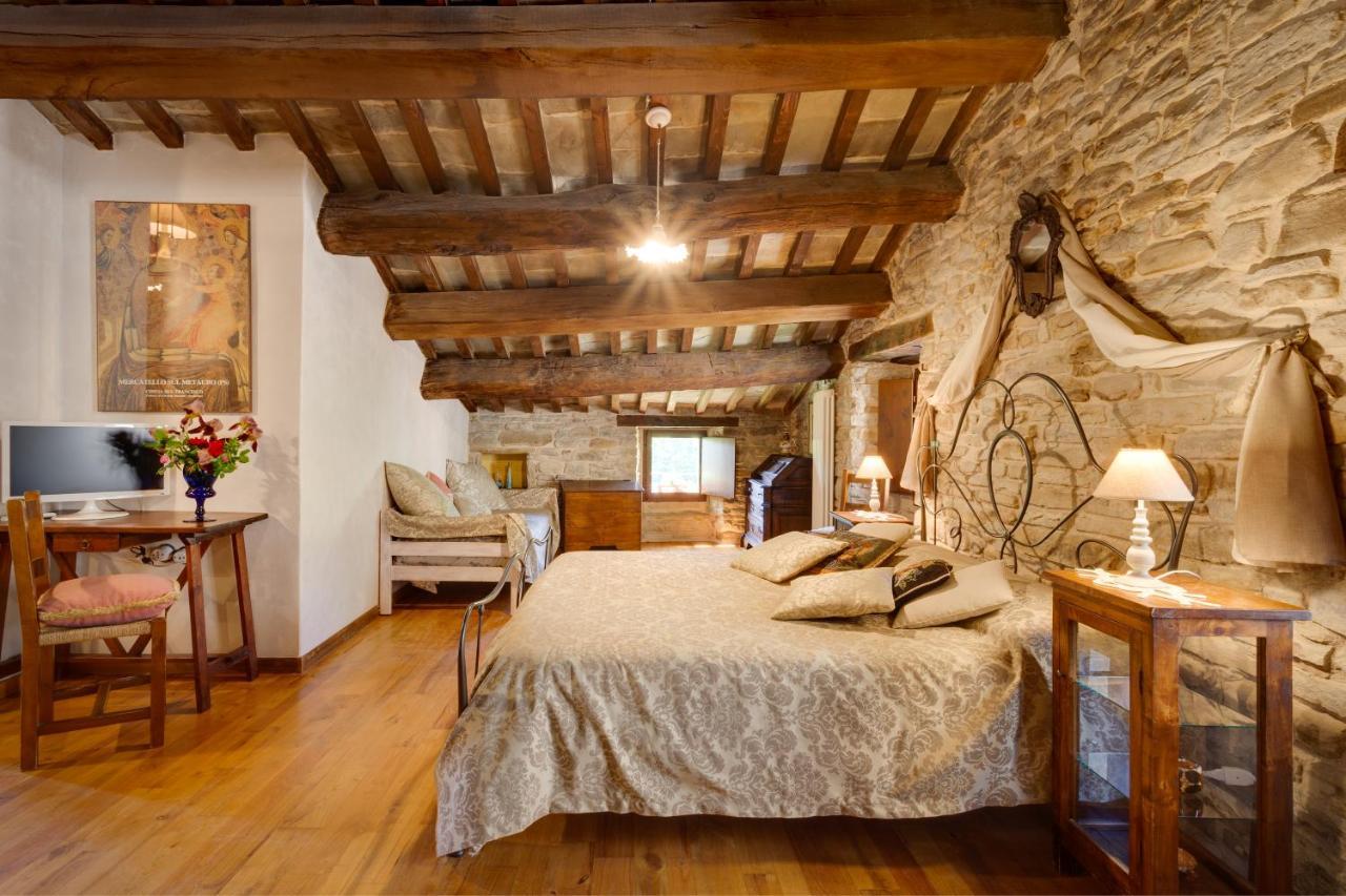 Agriturismo Biologico Castello Della Pieve Mercatello sul Metauro Eksteriør billede