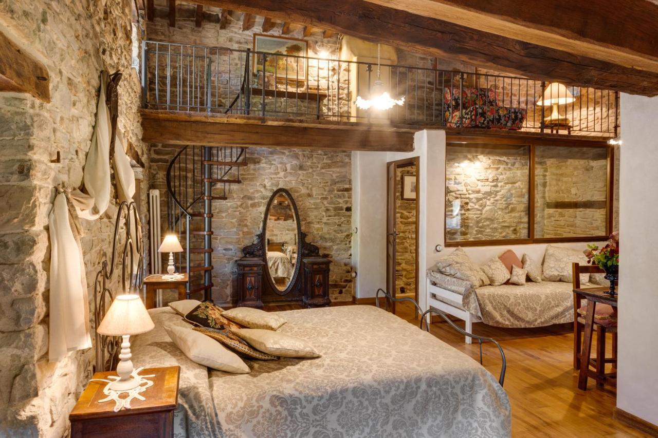 Agriturismo Biologico Castello Della Pieve Mercatello sul Metauro Eksteriør billede
