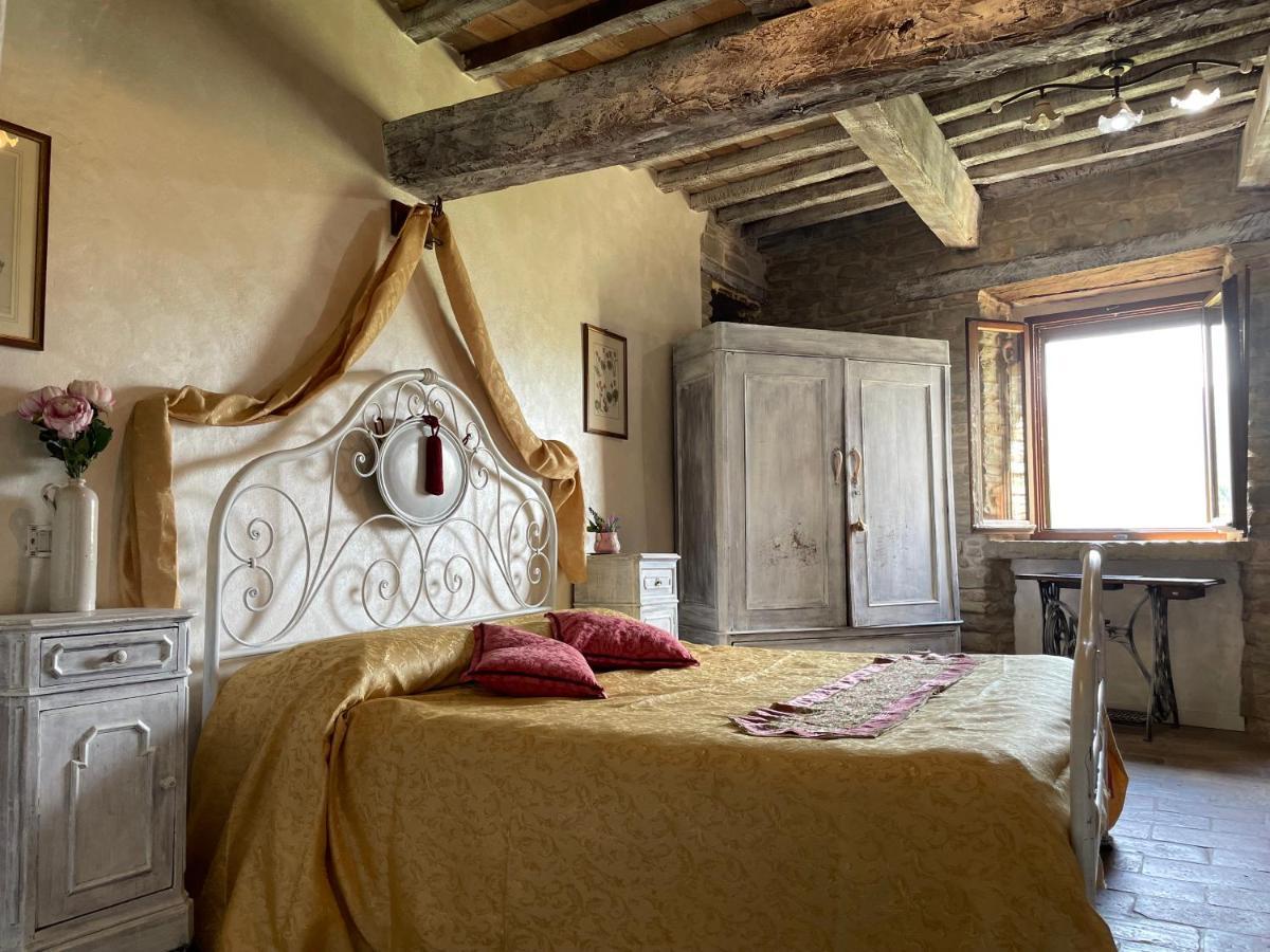 Agriturismo Biologico Castello Della Pieve Mercatello sul Metauro Eksteriør billede