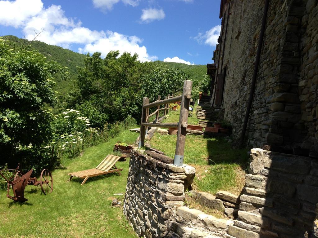 Agriturismo Biologico Castello Della Pieve Mercatello sul Metauro Eksteriør billede
