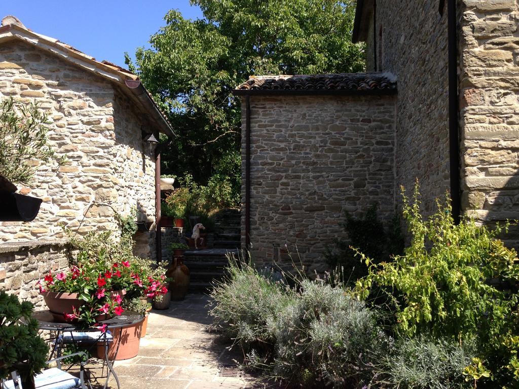 Agriturismo Biologico Castello Della Pieve Mercatello sul Metauro Eksteriør billede