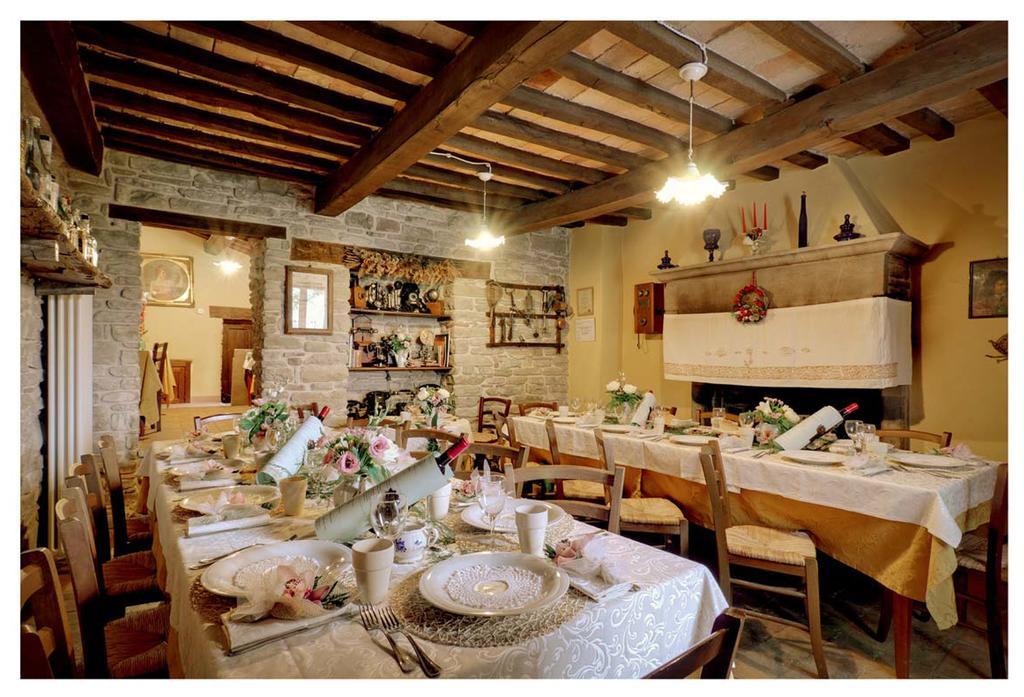 Agriturismo Biologico Castello Della Pieve Mercatello sul Metauro Eksteriør billede